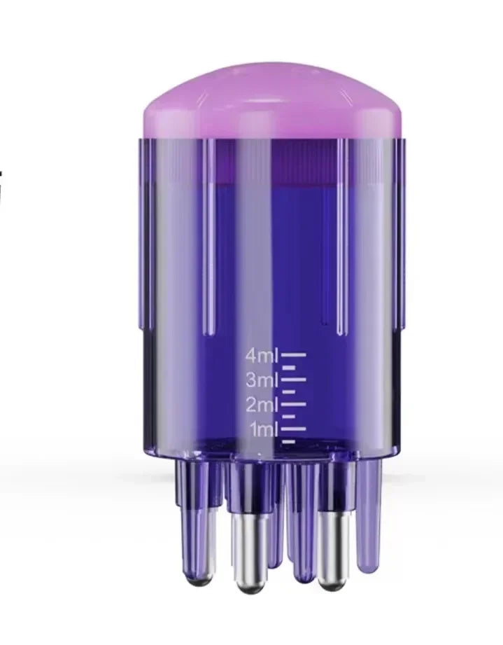 Liquid Comb & Mini Serum Applicator – Precision Hair Growth Aid