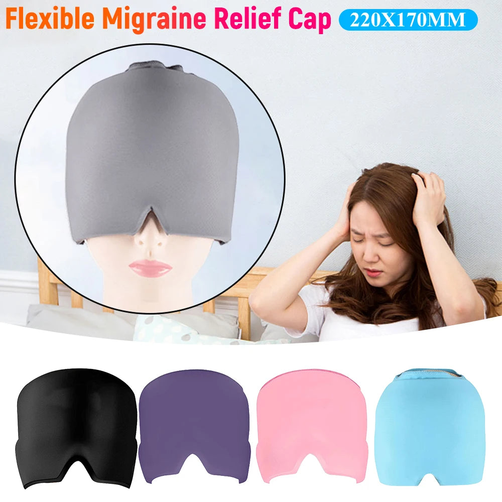 Longevus AuraCalm™ Migraine & Headache Relief Hat