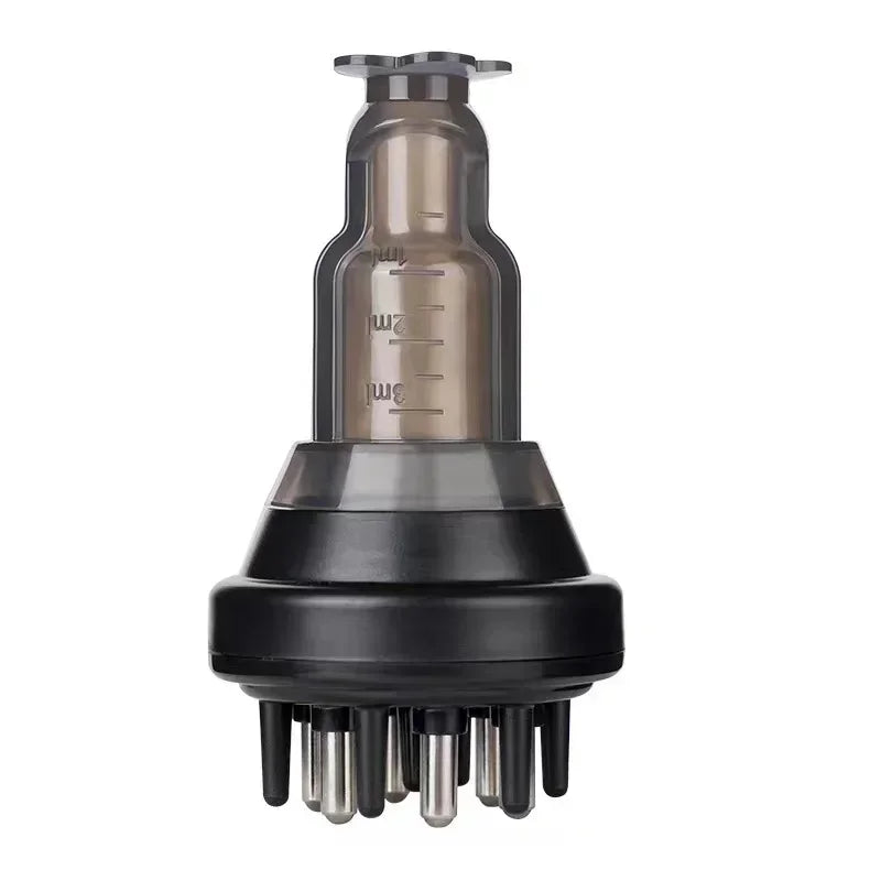 Liquid Comb & Mini Serum Applicator – Precision Hair Growth Aid