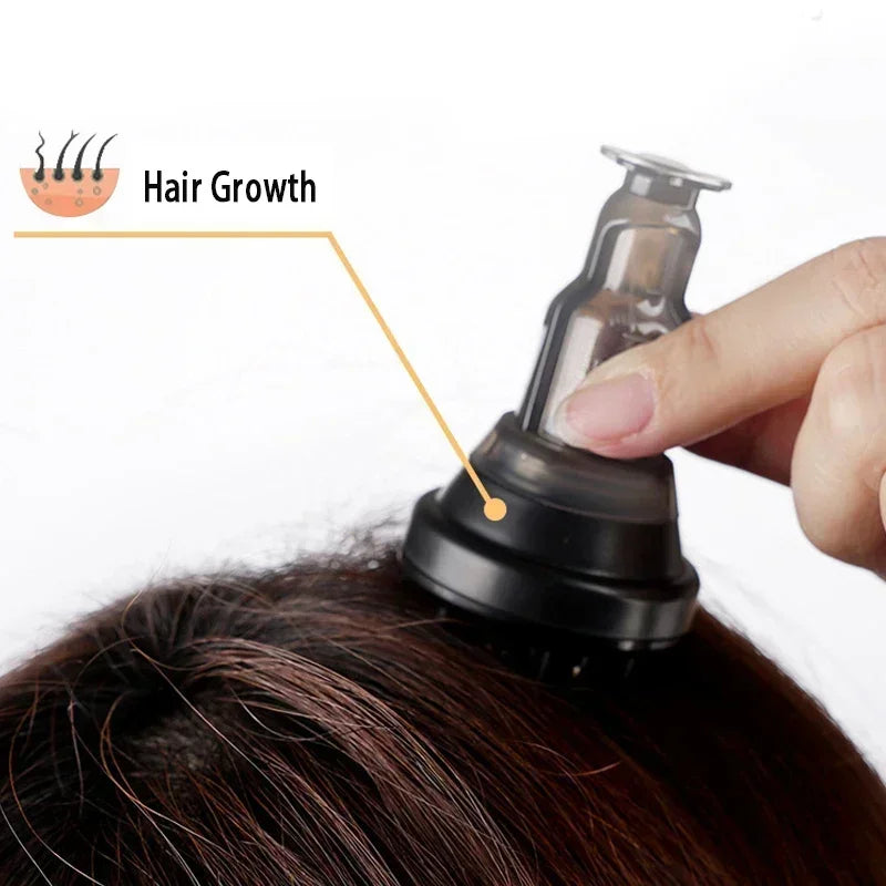 Liquid Comb & Mini Serum Applicator – Precision Hair Growth Aid