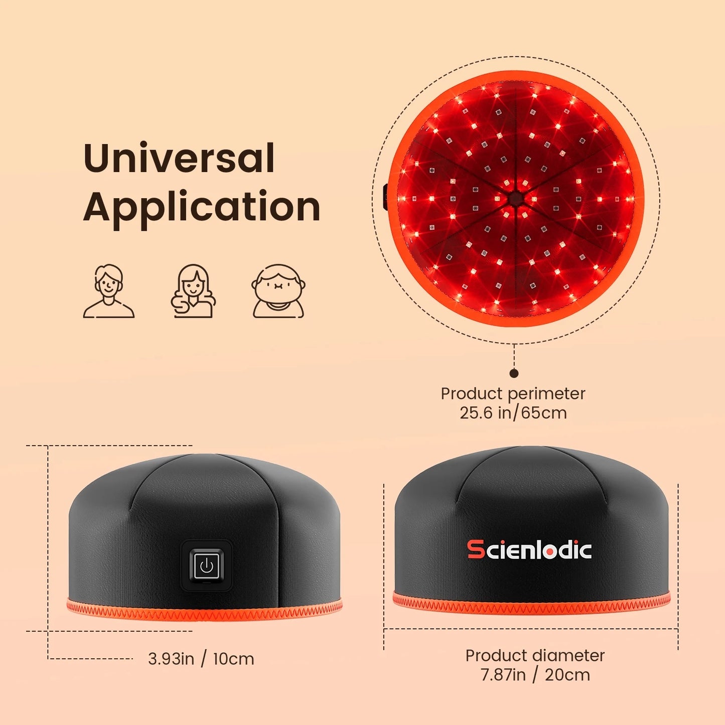 Red Light Therapy Hair Growth Cap