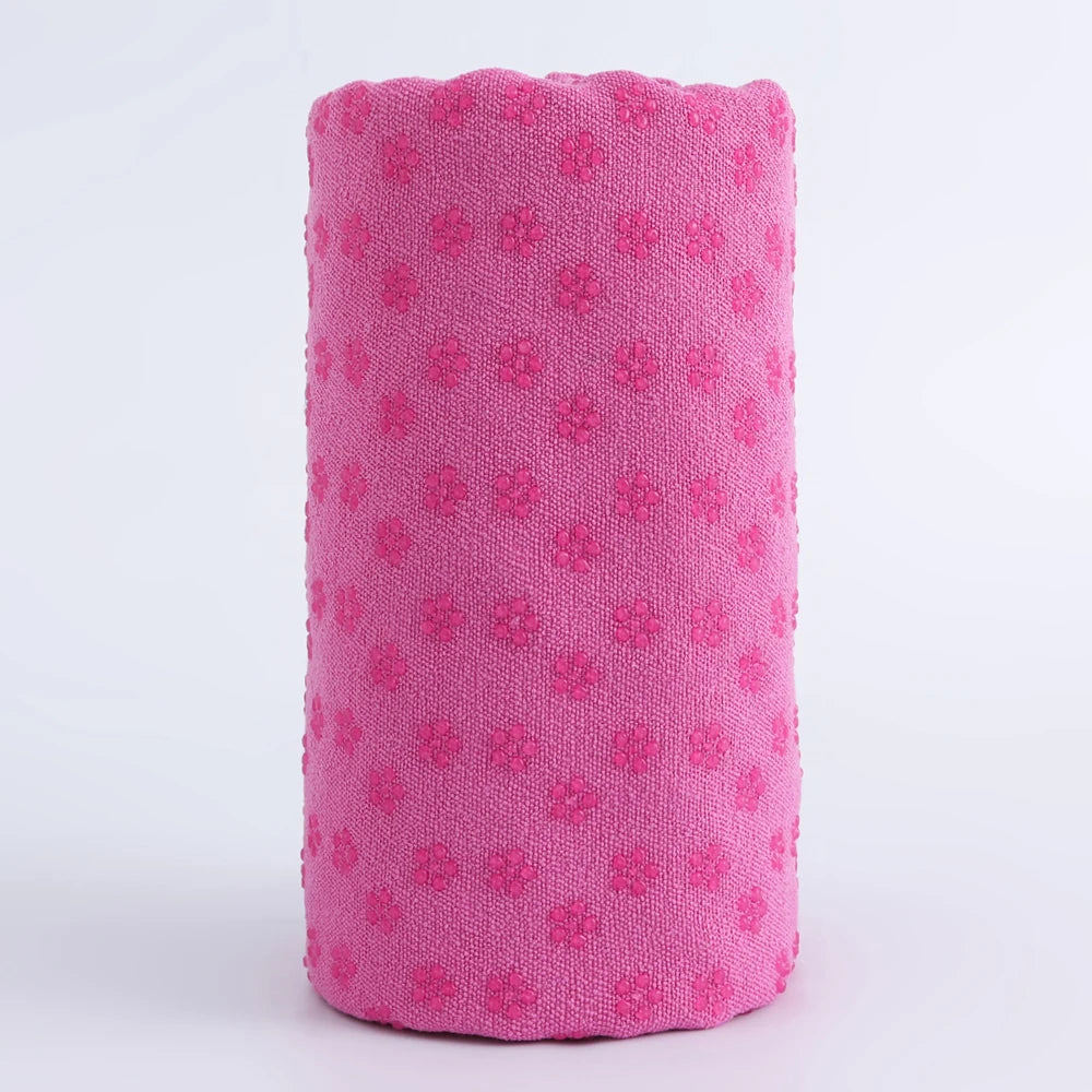 Longevus AsanaGrip™ Performance Yoga Towel