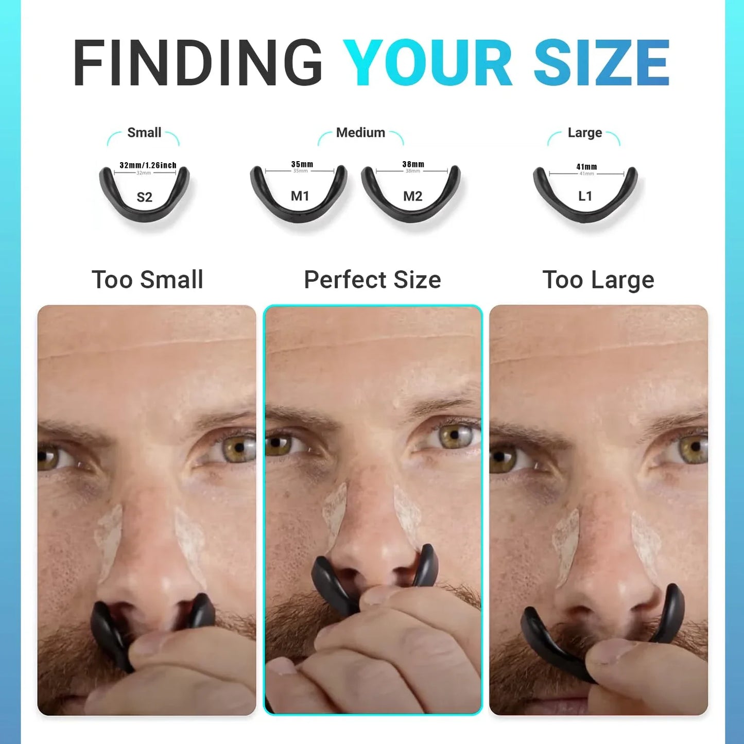 Magnetic Nasal Breathing Dilators – Enhance Breathing & Boost Performance