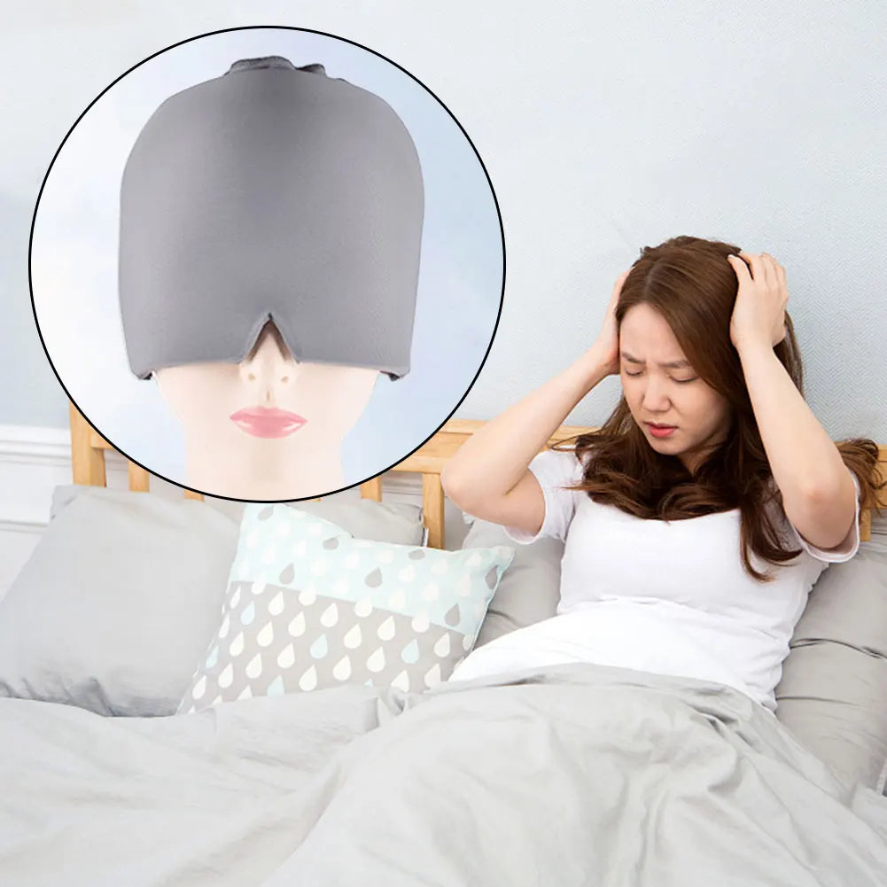 Longevus AuraCalm™ Migraine & Headache Relief Hat