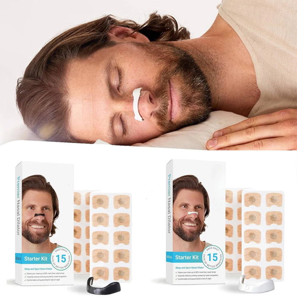 Magnetic Nasal Breathing Dilators – Enhance Breathing & Boost Performance