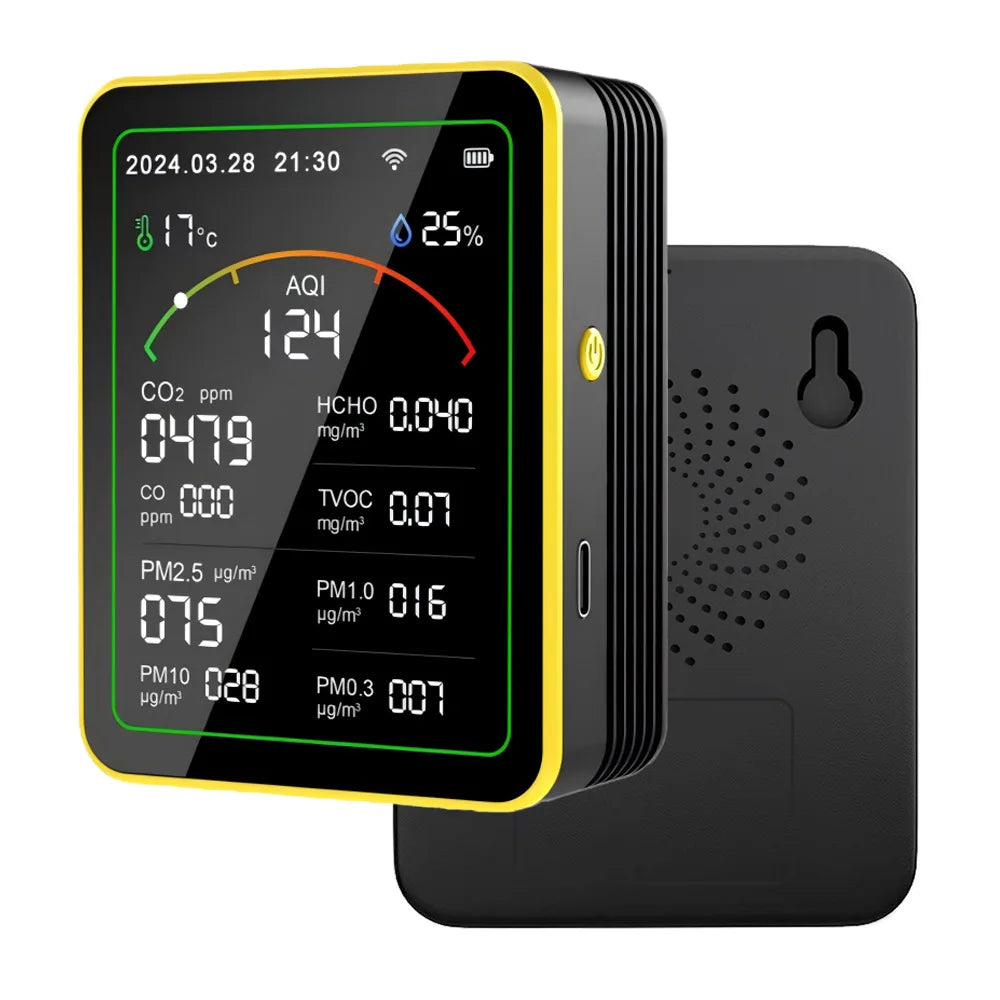 Longevus AuraSense Pro™ (15-in-1) Smart Air Quality Monitor