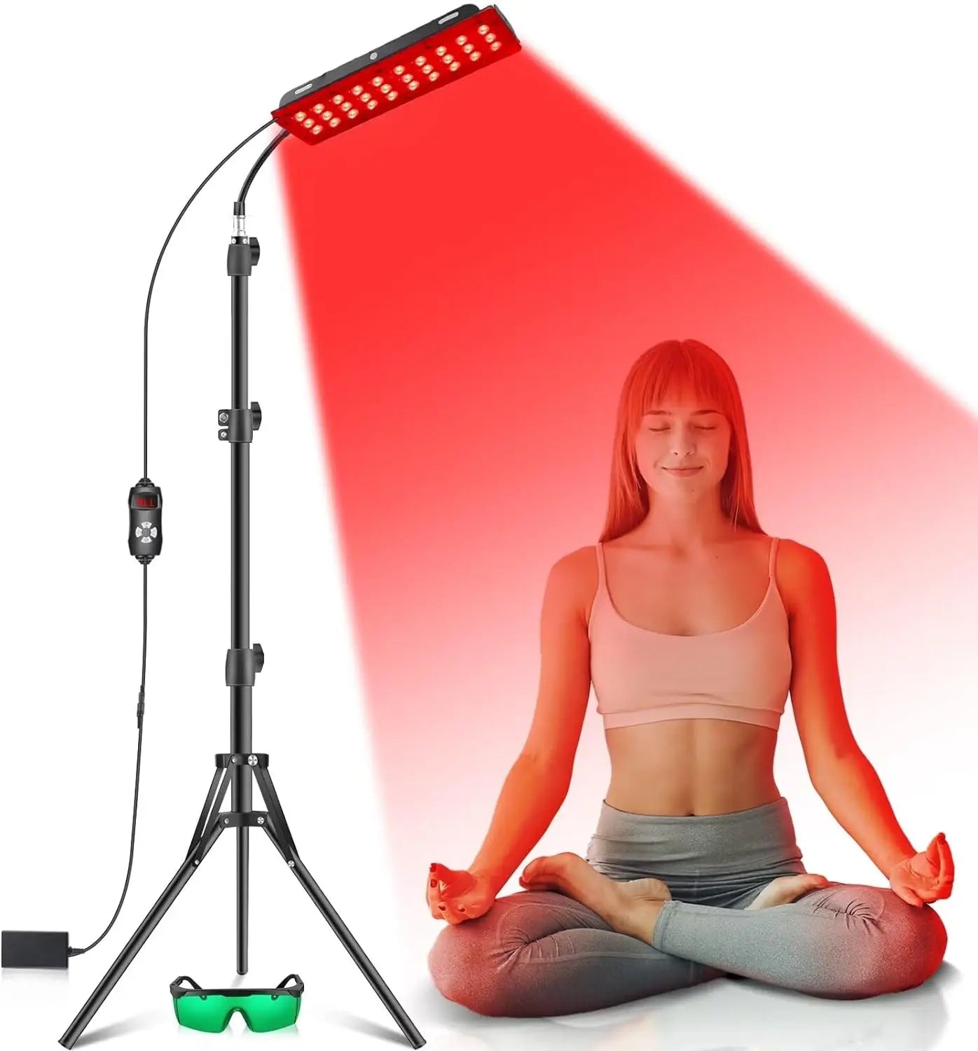 Red & Infrared Light Therapy Device (660nm and 850mn) – Full Body Recovery & Skin Rejuvenation