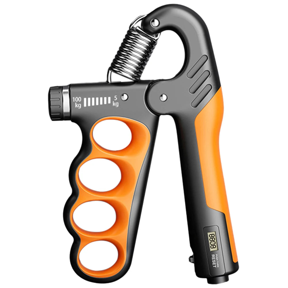 5-100KG Hand Gripper Gym Wrist Expander - Hand Strengthener & Muscle Recovery Tool