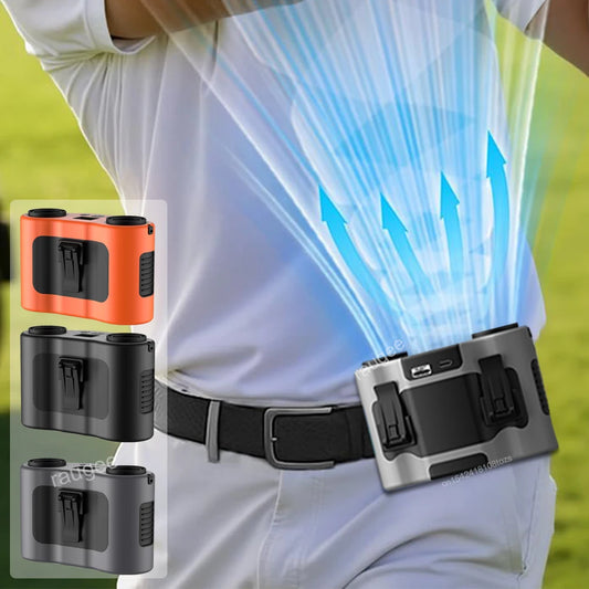 Longevus ThermoCore™ Personal Climate Fan & Power Hub