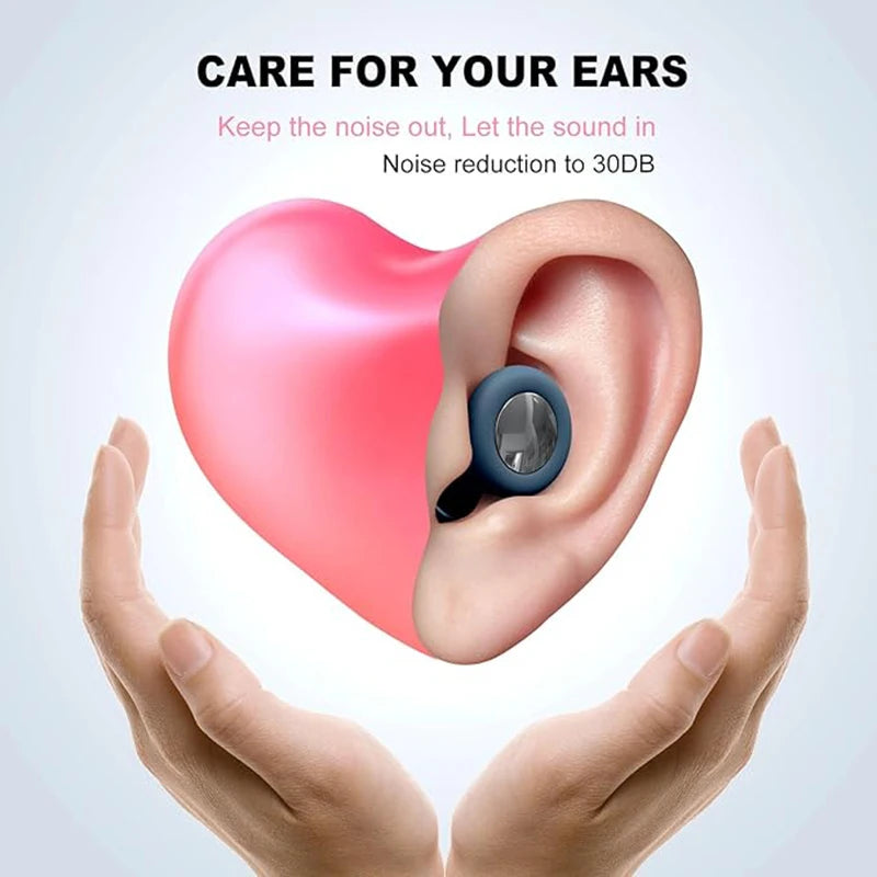 Longevus AuraQuiet™ Sleep Earplugs: Your Foundation for Cellular Restoration