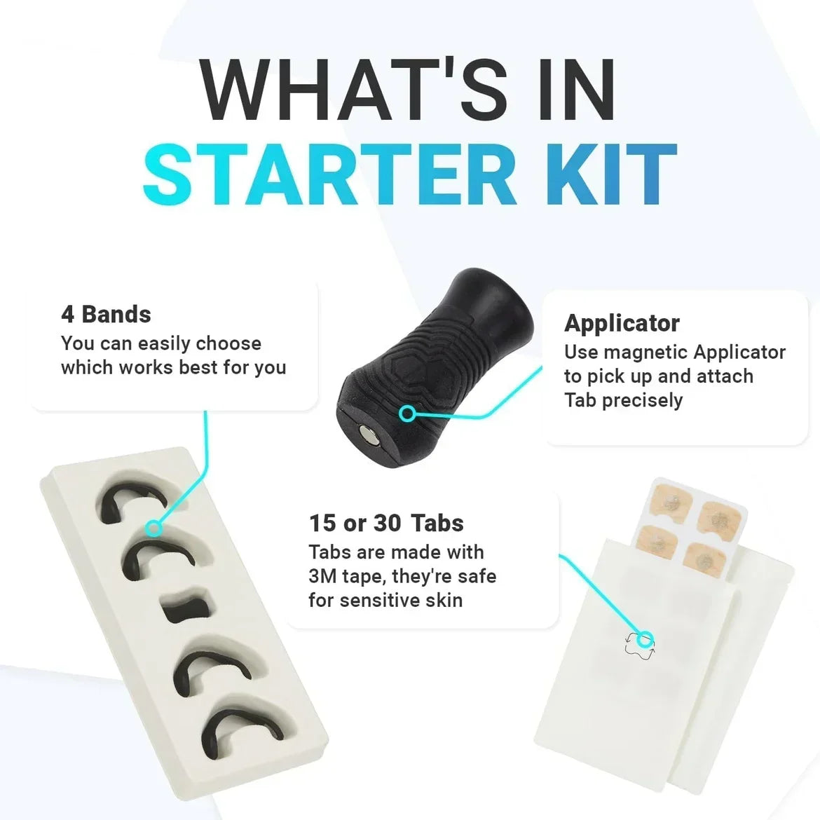 Magnetic Nasal Breathing Dilators – Enhance Breathing & Boost Performance