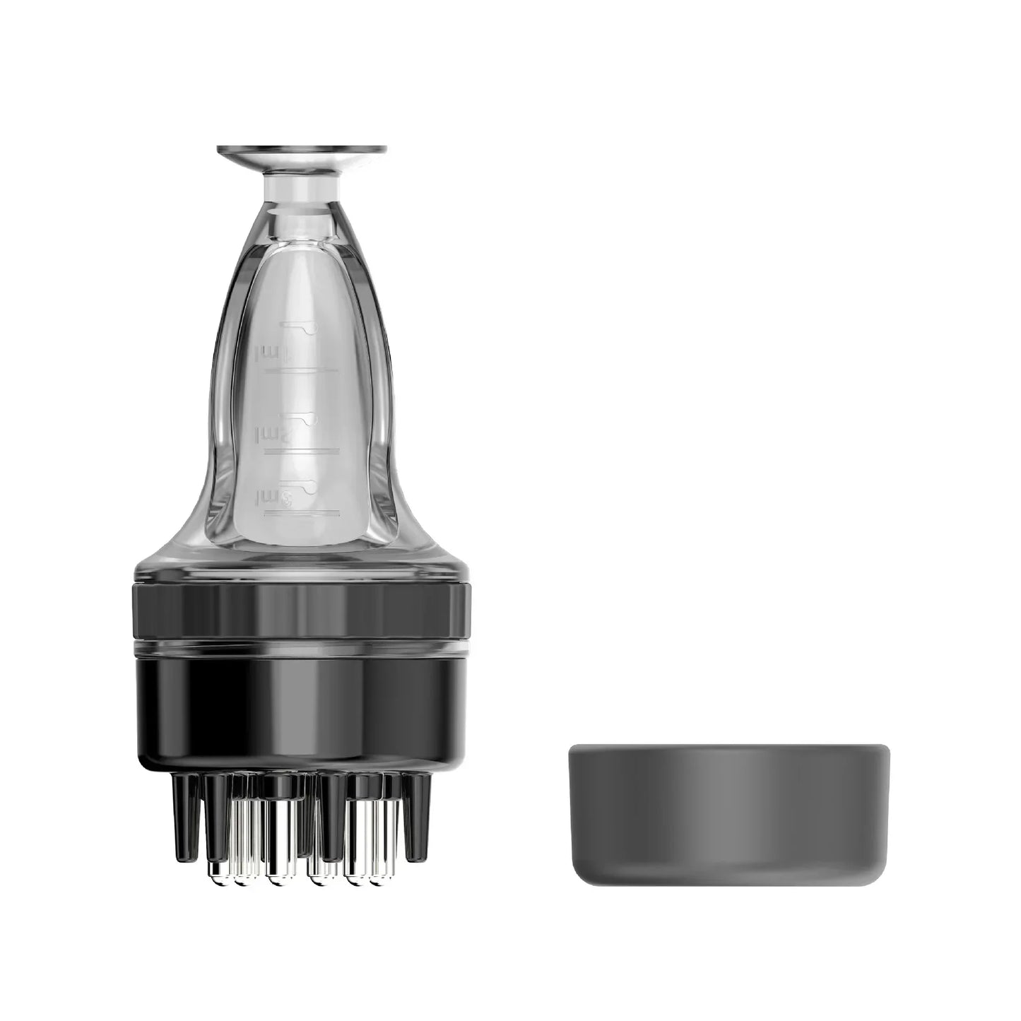 Liquid Comb & Mini Serum Applicator – Precision Hair Growth Aid
