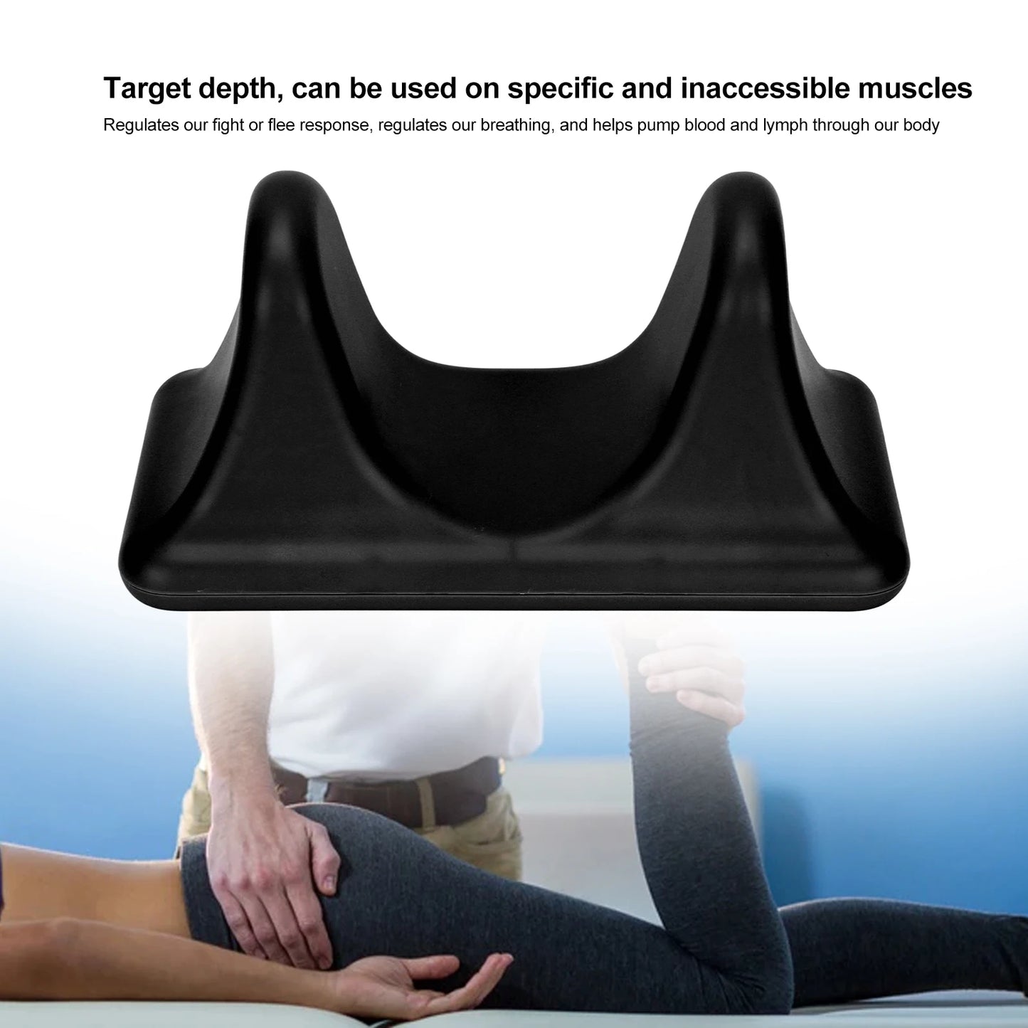 Psoas Muscle Massager for Deep Tissue Release and Muscle Relaxation