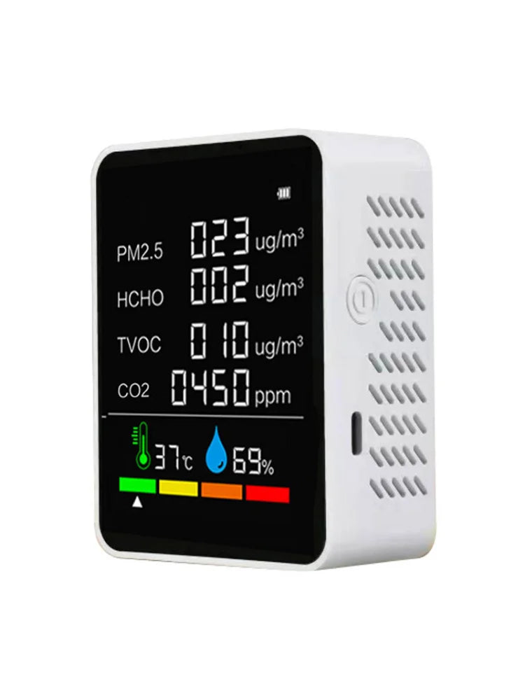 Longevus AuraSense Pro™ (15-in-1) Smart Air Quality Monitor