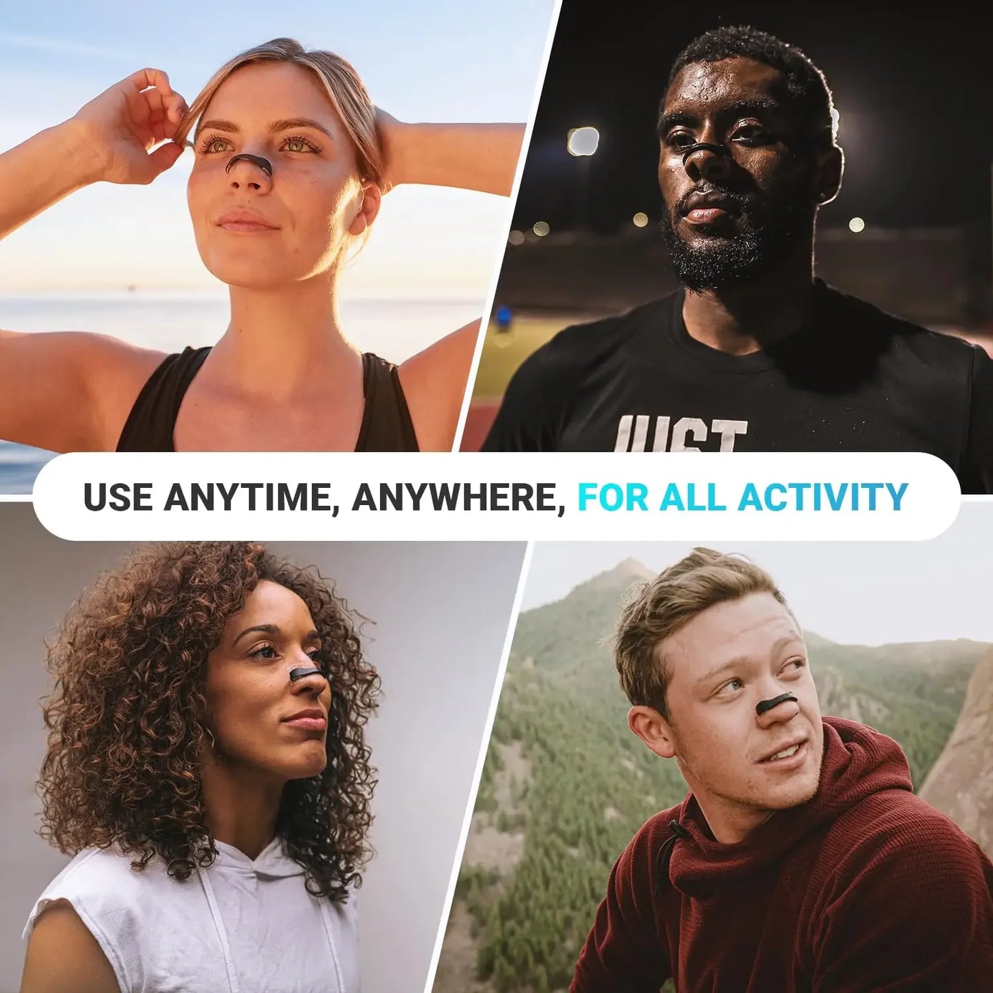 Magnetic Nasal Breathing Dilators – Enhance Breathing & Boost Performance