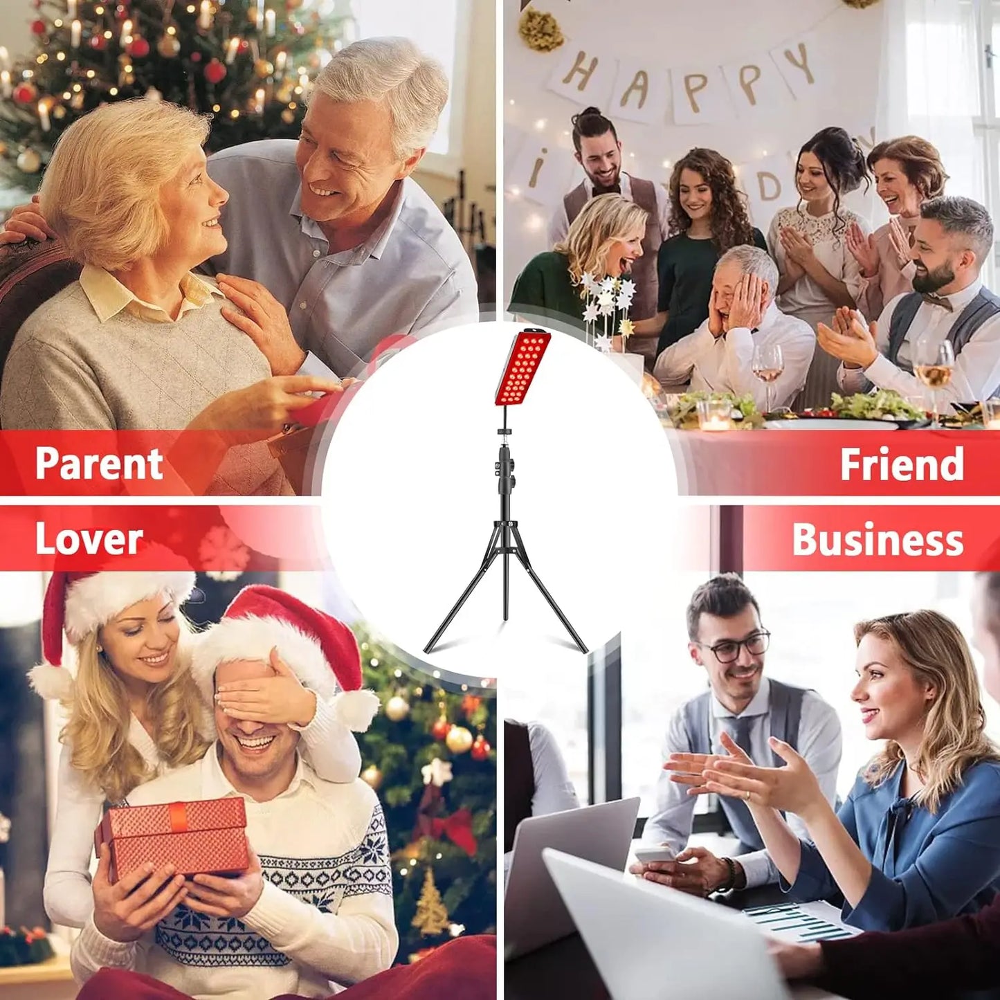 Red & Infrared Light Therapy Device (660nm and 850mn) – Full Body Recovery & Skin Rejuvenation