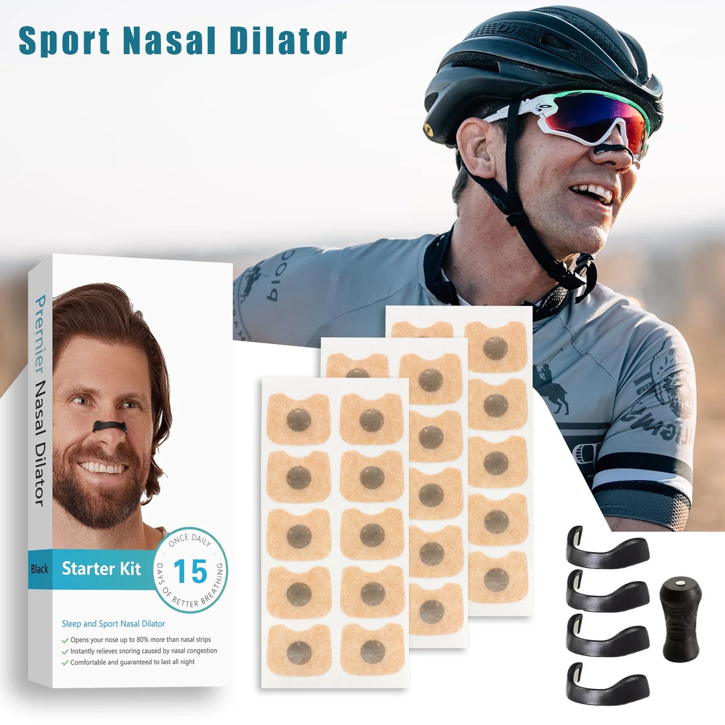 Magnetic Nasal Breathing Dilators – Enhance Breathing & Boost Performance