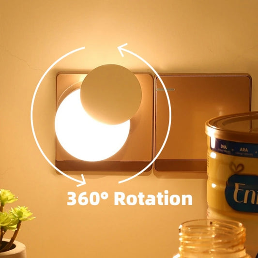 LED Light Control Sensing Night Lamp – Smart, Safe & Energy Efficient