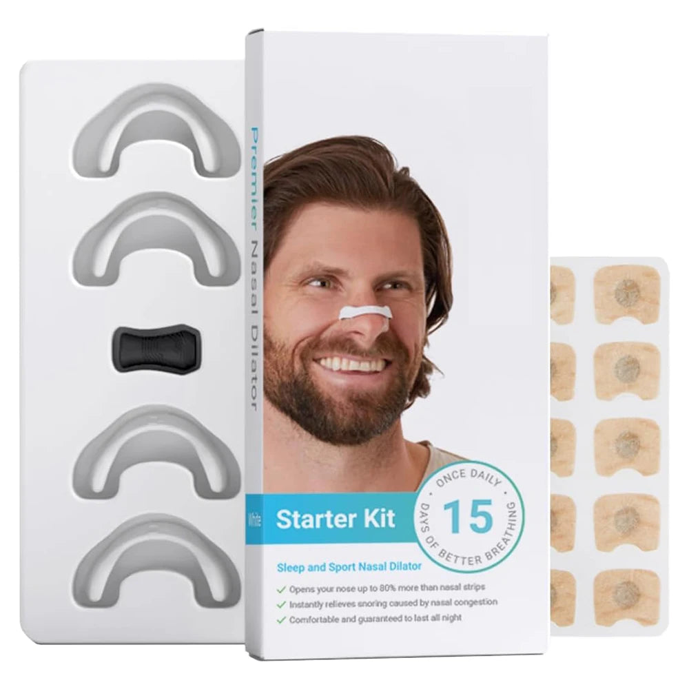 Magnetic Nasal Breathing Dilators – Enhance Breathing & Boost Performance