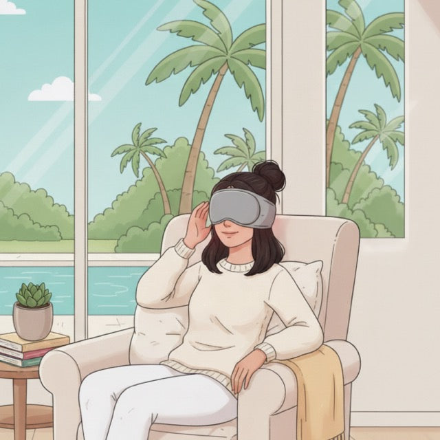 Longevus AuraCalm™ Migraine & Headache Relief Hat