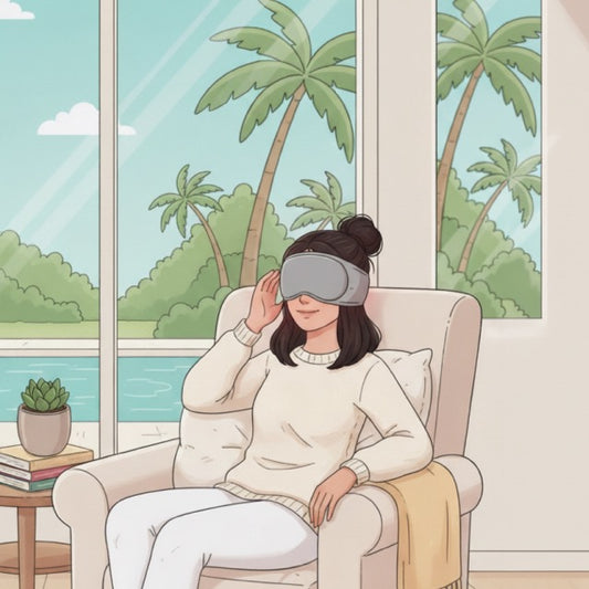 Longevus AuraCalm™ Migraine & Headache Relief Hat