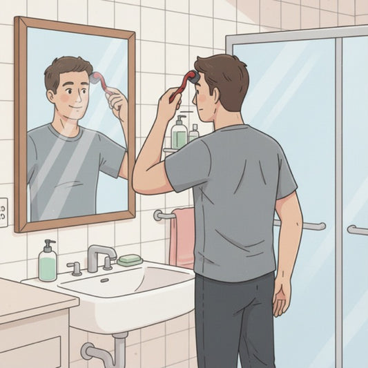 Derma Roller – Microneedling for Hair Growth & Collagen Induction Therapy