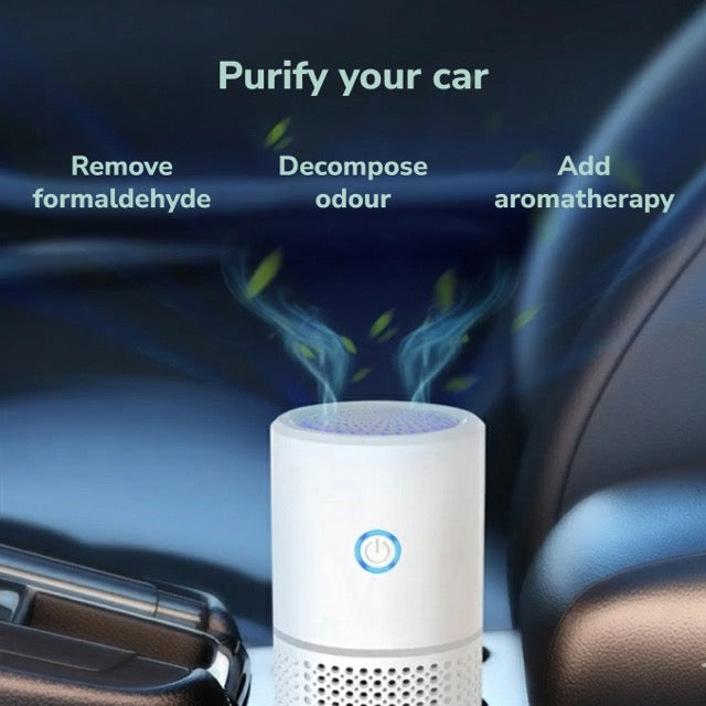 Longevus AuraPure™ HEPA Air Purifier & Aroma Diffuser