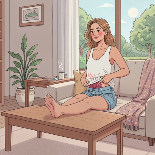 Longevus Menstrual Pain Relief™ Heating & Massage Pad