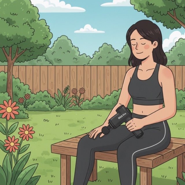 Fascia Gun Portable Muscle Massage Gun: Deep Tissue Relief for Your Body