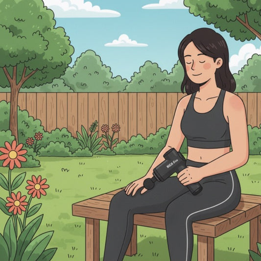 Fascia Gun Portable Muscle Massage Gun: Deep Tissue Relief for Your Body