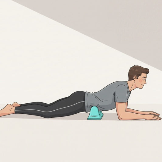 Psoas Muscle Massager for Deep Tissue Release and Muscle Relaxation