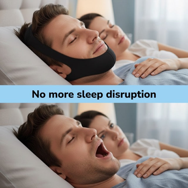 Longevus Nasal-Flow™ Sleep Corrector Strap