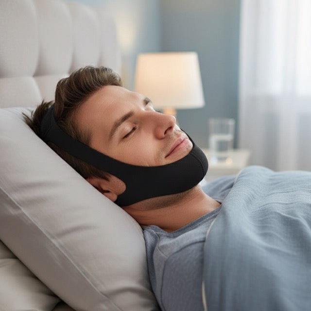 Longevus Nasal-Flow™ Sleep Corrector Strap