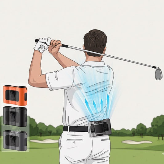 Longevus ThermoCore™ Personal Climate Fan & Power Hub